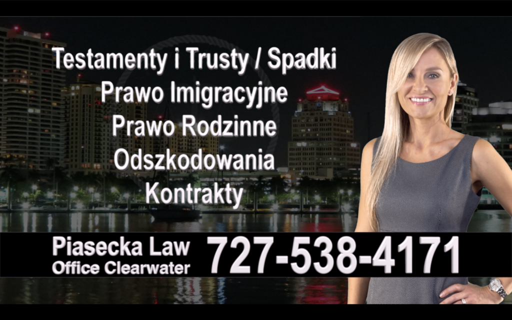 Palmetto Polski, Adwokat, Prawnik, Polish, Attorney, Lawyer, Floryda, Florida, Immigration, Wills, Trusts, Divorce, Accidents, Wypadki