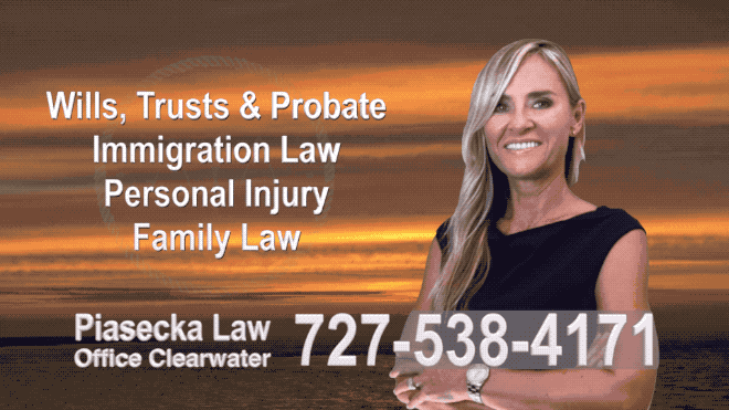 Venice Wills, Trusts, Probate, Immigration, Lawyer, Attorney, Polish, Accidents, Personal Injury, Divorce, Family Law, Agnieszka Piasecka