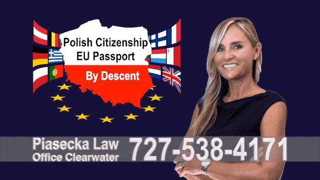 Bradenton Paszport, Polish Passport, Polski, Prawnik, Adwokat, Agnieszka Piasecka, Immigration, Aga Piasecka 